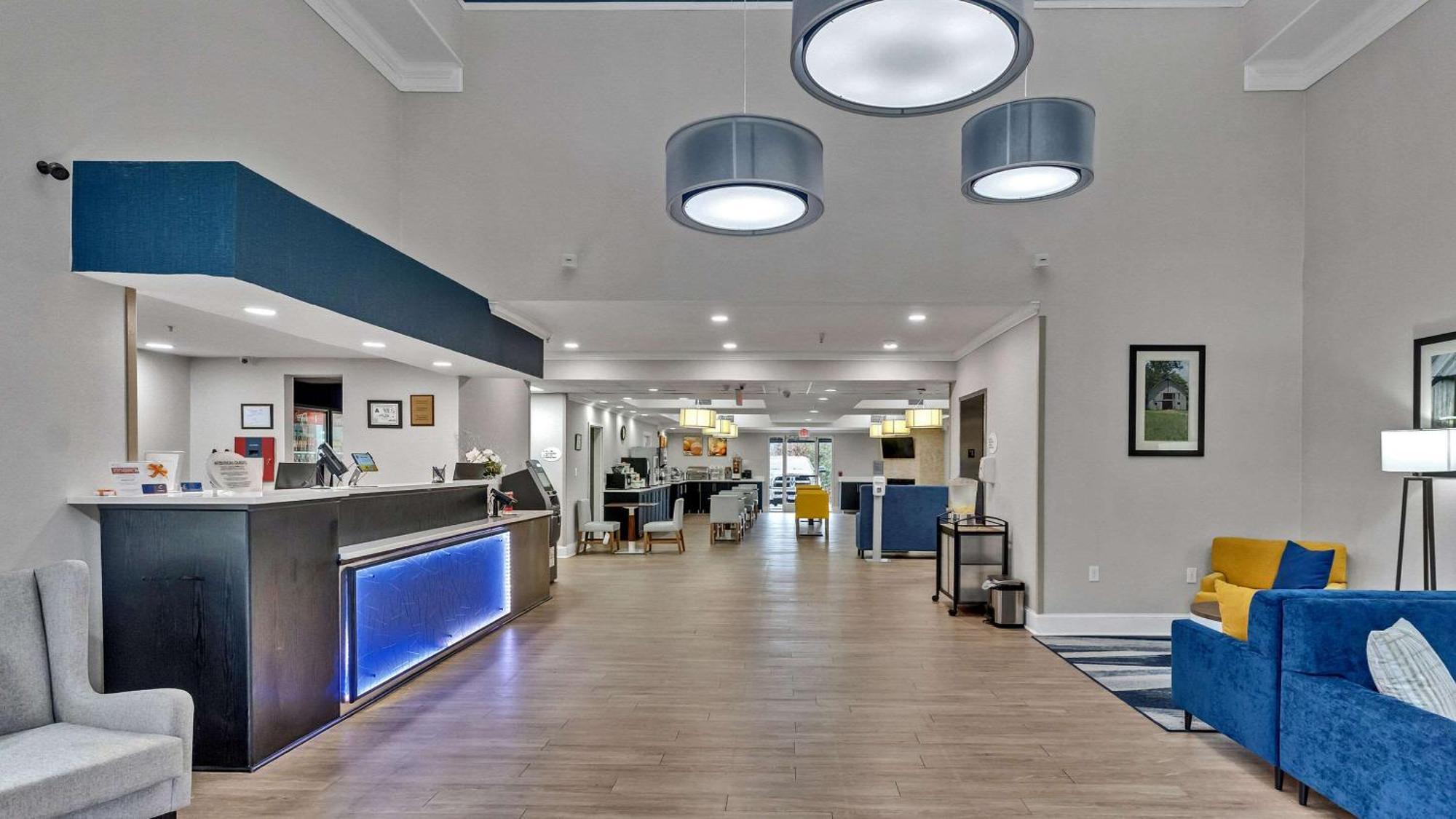 Comfort Suites Salisbury I-85 Buitenkant foto