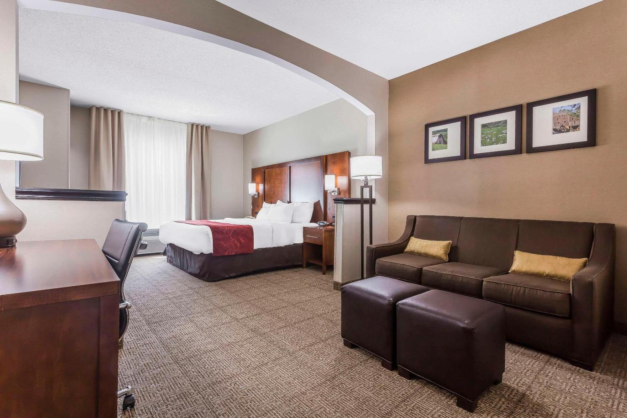 Comfort Suites Salisbury I-85 Buitenkant foto