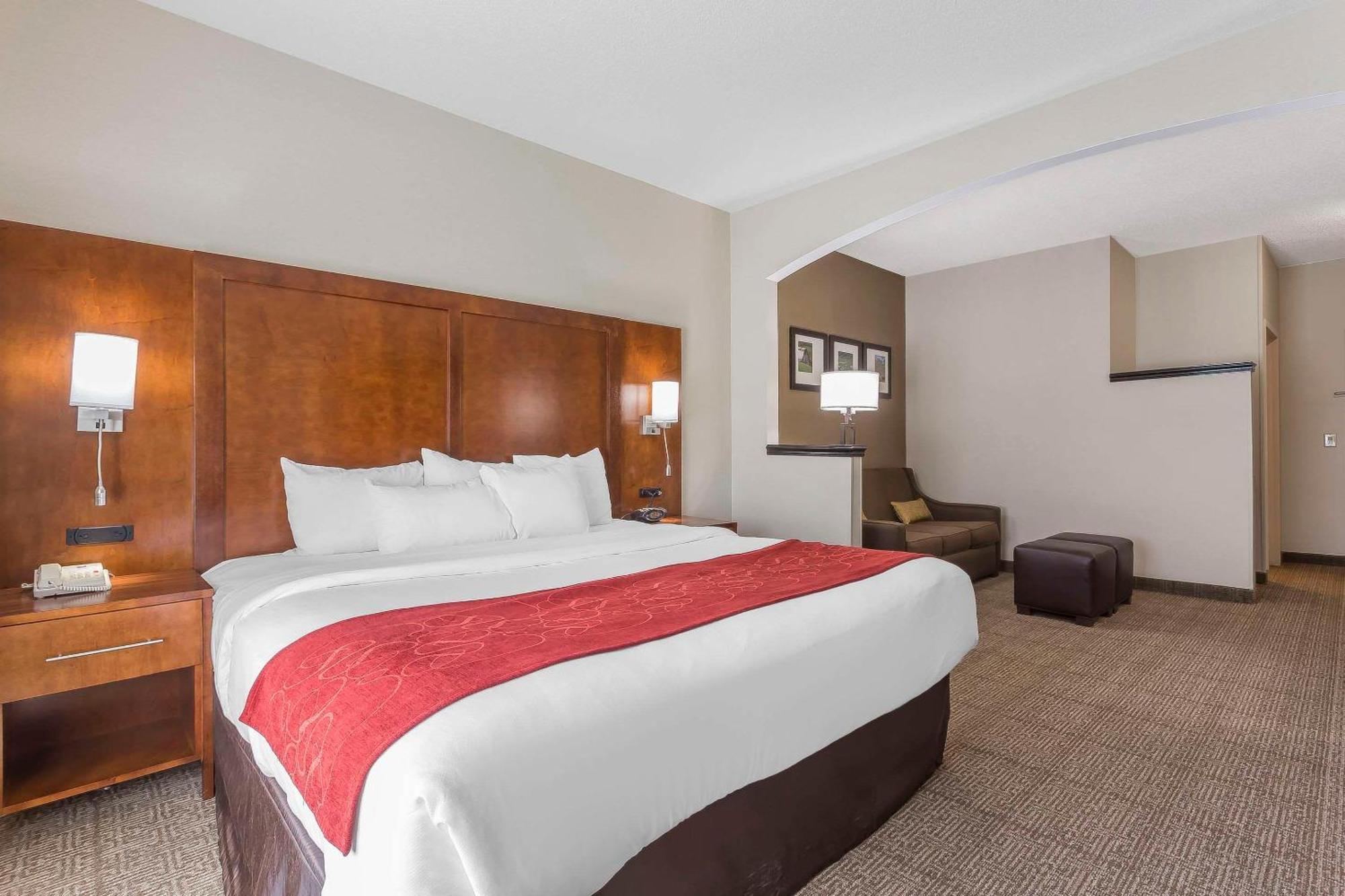 Comfort Suites Salisbury I-85 Buitenkant foto